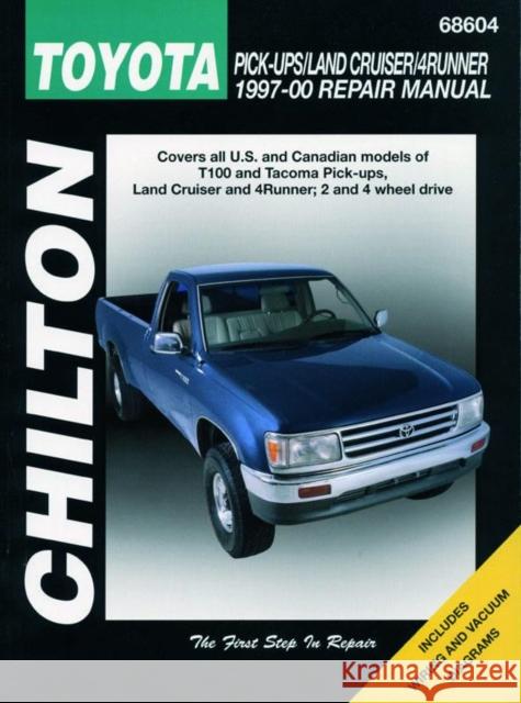 Toyota Pick-Ups/Land Cruiser/4Runner (97 - 00) (Chilton) Bob Doughten 9781563924170 Delmar Thomson Learning - książka