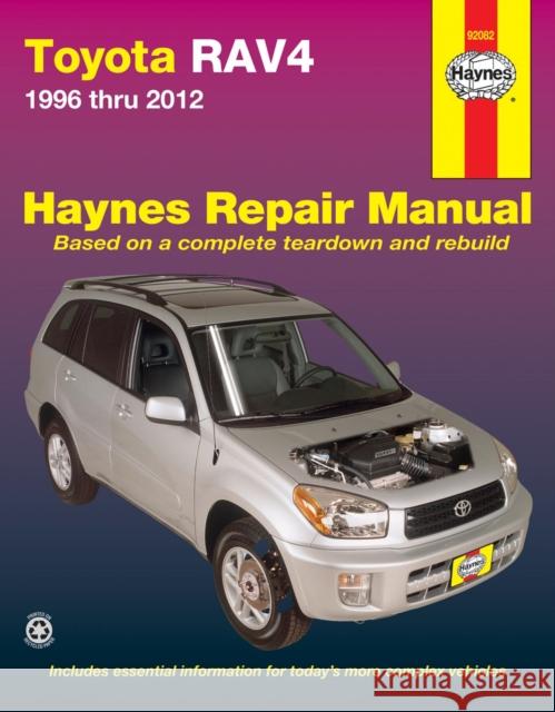 Toyota RAV4 (96-12) Editors Of Hayne 9781620920749 Haynes Manuals Inc - książka