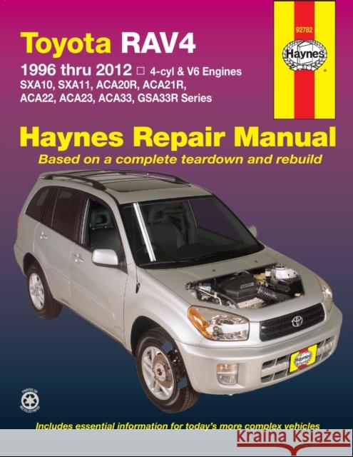 Toyota RAV4 (USA): 96-12 Haynes Publishing 9781620921043 Haynes Manuals Inc - książka