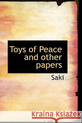 Toys of Peace and Other Papers  Saki 9781426404931  - książka