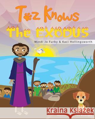 Toz Knows the Exodus Mindi Jo Furby 9781943413089 Kingswynd - książka
