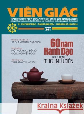 Tạp chí Viên Giác - Số 261 Thích Như Điển, Viên Giác Pagoda 9798869398086 Vien Giac Tung Thư - książka