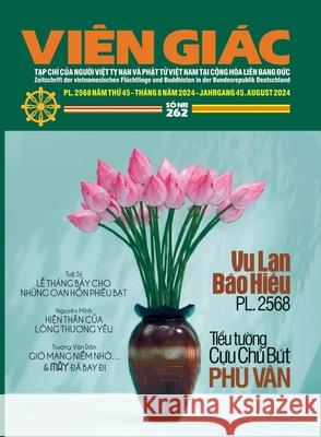 Tạp chí Viên Giác - Số 262 Thích Như Điển, Viên Giác Pagoda 9798330304097 Vien Giac Tung Thư - książka