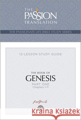 Tplbs:Book of Genesis: 12 Lesson Study Guide Brian Dr Simmons 9781424560936 BroadStreet Publishing - książka
