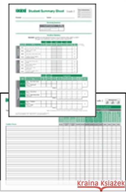 TPRI (R) Student Record and Class Summary Sheets, Grade 2 Brookes Publishing co   9781598571295 Brookes Publishing Co - książka