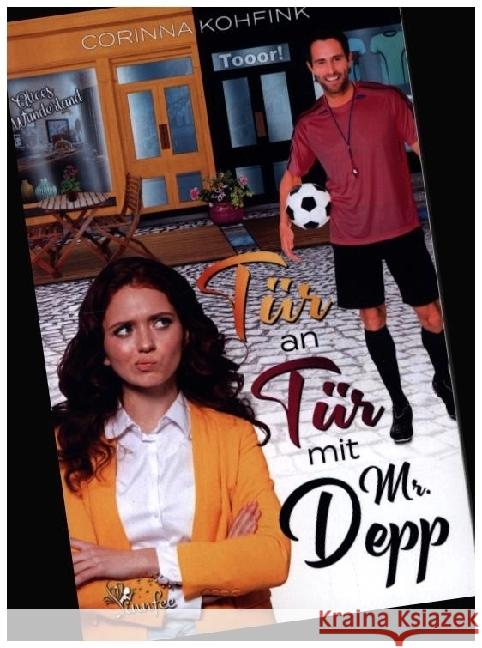 Tür an Tür mit Mr. Depp Corinna  Kohfink 9789403648934 Bookmundo - książka