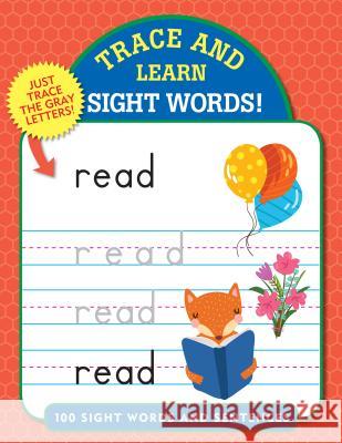 Trace & Learn: Sight Words! Inc Pete 9781441331144 Peter Pauper Press - książka