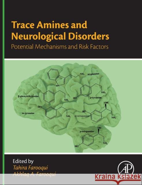 Trace Amines and Neurological Disorders: Potential Mechanisms and Risk Factors Tahira Farooqui Akhlaq A. Farooqui 9780128036037 Academic Press - książka