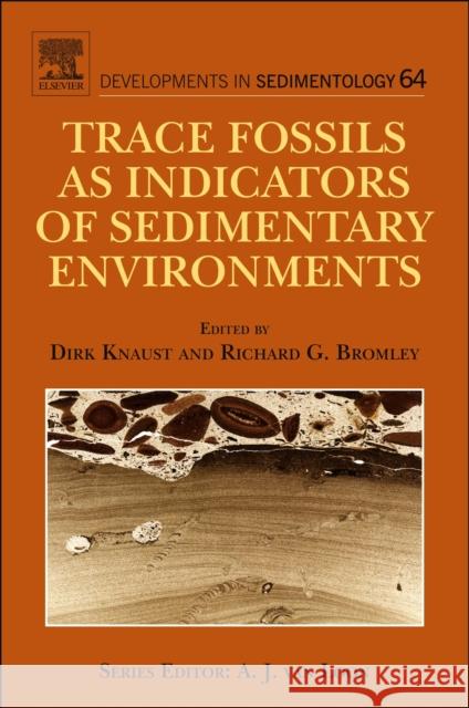 Trace Fossils as Indicators of Sedimentary Environments: Volume 64 Knaust, Dirk 9780444538130  - książka