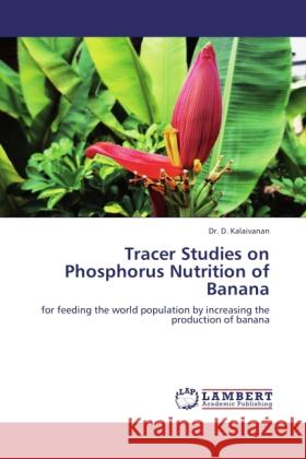 Tracer Studies on Phosphorus Nutrition of Banana Kalaivanan, D. 9783845413082 LAP Lambert Academic Publishing - książka