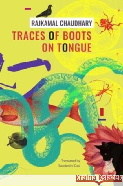 Traces of Boots on Tongue: And Other Stories Chaudhary, Rajkamal 9781803090795 CHICAGO UNIVERSITY PRESS - książka