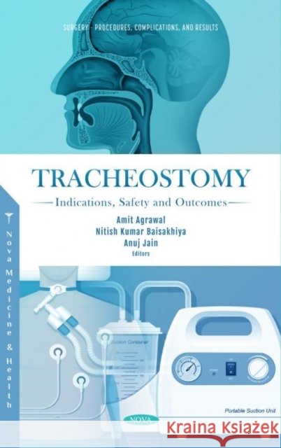 Tracheostomy  9781685071882 Nova Science Publishers Inc - książka