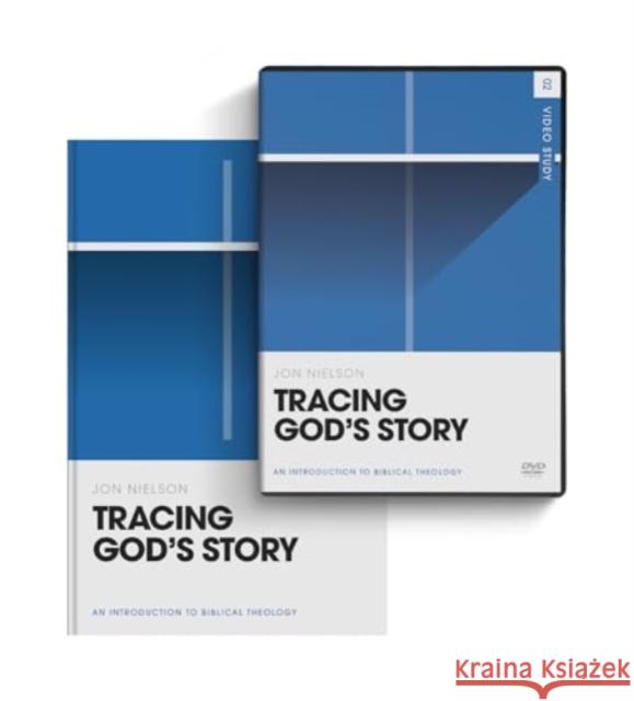 Tracing God's Story: An Introduction to Biblical Theology (Book and DVD) Jon Nielson 9781433593062 Crossway - książka