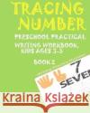 *TRACING NUMBERS*Preschoolers Practice Writing Numbers Workbook, Kids AGES 3-5* Hand, Brighter 9781975824129 Createspace Independent Publishing Platform