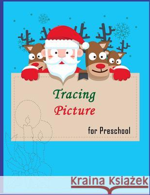 Tracing Pictures for Preschool Nina Packer 9781729302835 Independently Published - książka