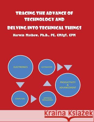 Tracing The Advance Of Technology And Delving Into Technical Things Mathew, Kerwin 9781544066189 Createspace Independent Publishing Platform - książka