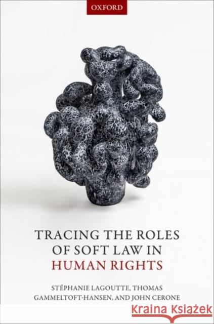 Tracing the Roles of Soft Law in Human Rights John Cerone Thomas Gammeltoft-Hansen Stephanie Lagoutte 9780198791409 Oxford University Press, USA - książka