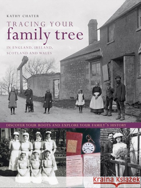 Tracing Your Family Tree Chater Kathy 9781844778843 Lorenz Books - książka