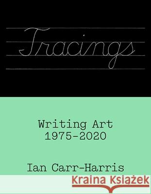 Tracings Ian Carr-Harris 9781988111513 Concordia University Press - książka