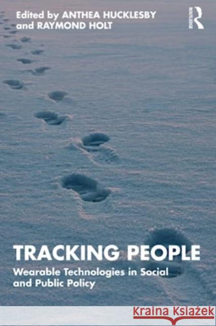 Tracking People  9780367443580 Taylor & Francis Ltd - książka