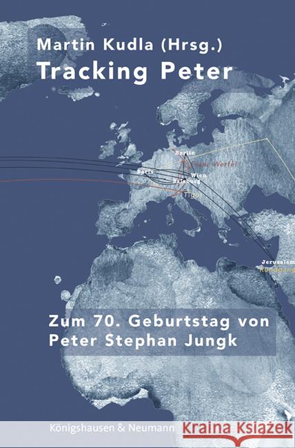 Tracking Peter  9783826079115 Königshausen & Neumann - książka