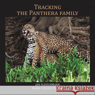 Tracking the Panthera family Jan Fleischmann, Maria Veneke Ylikomi 9781788481175 Austin Macauley Publishers - książka