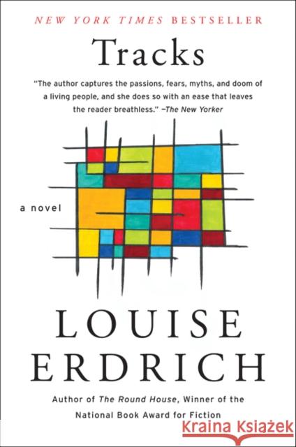 Tracks a Novel Louise Erdrich 9780060972455 Harper Perennial - książka