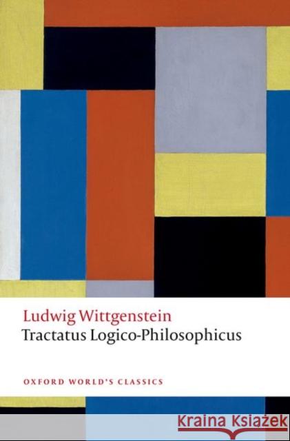 Tractatus Logico-Philosophicus Ludwig Wittgenstein 9780198861379 Oxford University Press - książka