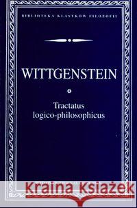 Tractatus logico-philosophicus Wittgenstein Ludwig 9788301142575 Wydawnictwo Naukowe PWN - książka
