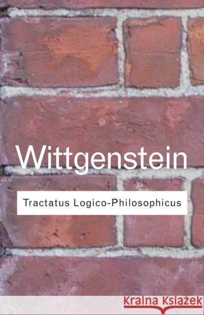 Tractatus Logico-Philosophicus: Tractatus Logico-Philosophicus Wittgenstein, Ludwig 9780415254083 Taylor & Francis Ltd - książka