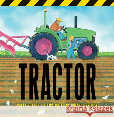 Tractor Sally Sutton Brian Lovelock 9781536225044 Candlewick Press (MA) - książka