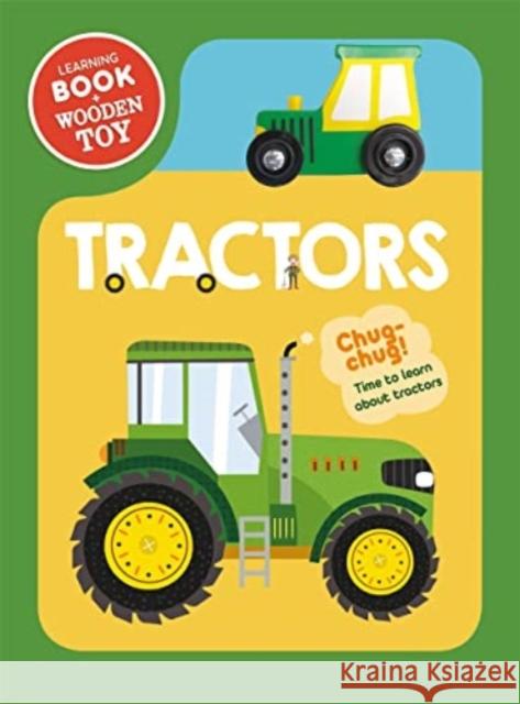 Tractor Autumn Publishing 9781837713622 Bonnier Books Ltd - książka