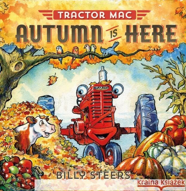 Tractor Mac: Autumn Is Here Billy Steers Billy Steers 9780374309206 Farrar, Straus and Giroux (Byr) - książka