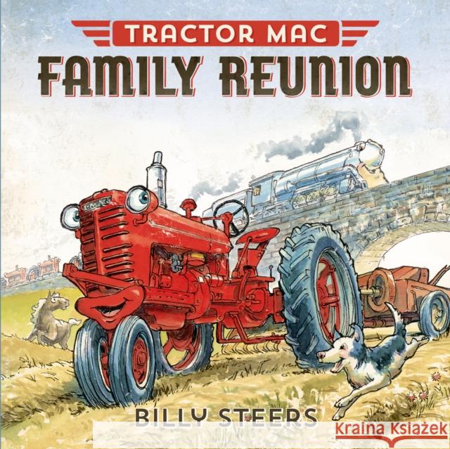 Tractor Mac Family Reunion Billy Steers 9780374301095 Farrar Straus Giroux - książka