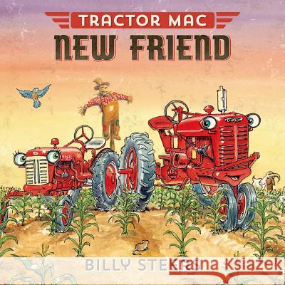 Tractor Mac New Friend Billy Steers 9780374301101 Farrar Straus Giroux - książka