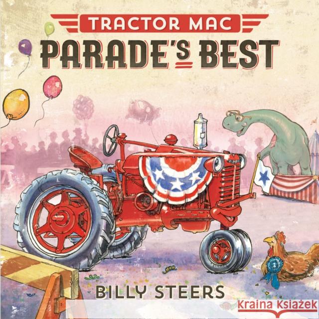 Tractor Mac Parade's Best Billy Steers 9780374301064 Farrar Straus Giroux - książka