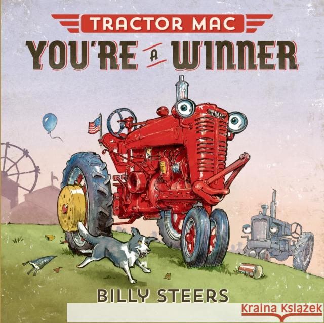 Tractor Mac You're a Winner Billy Steers 9780374301040 Farrar Straus Giroux - książka