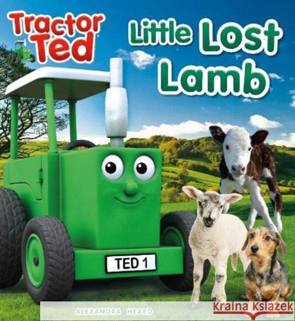 Tractor Ted Lost Little Lamb Alexandra Heard 9781999791681 Tractorland Ltd - książka