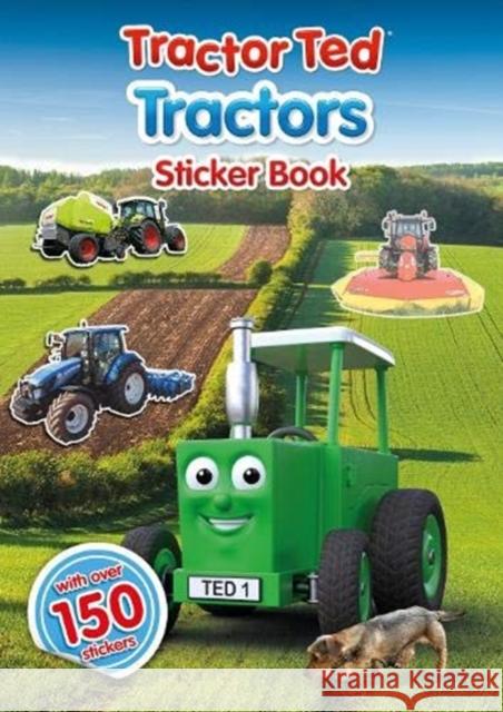 Tractor Ted Tractors Sticker Book Alexandra Heard 9781916206694 Tractorland Ltd - książka