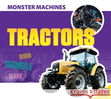 Tractors Aaron Carr 9781791117207 Av2 - książka
