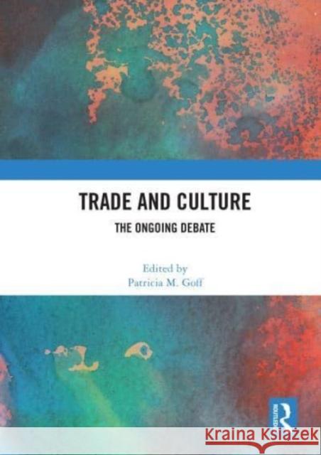 Trade and Culture  9780367639990 Taylor & Francis Ltd - książka