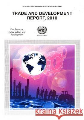 Trade and Development Report 2010  9789211128079 United Nations - książka