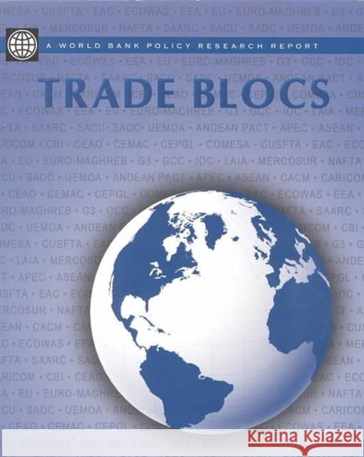 Trade Blocs World Bank 9780195211283 World Bank Publications - książka