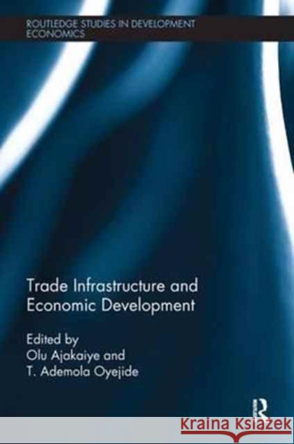 Trade Infrastructure and Economic Development David Olusanya Ajakaiye T. Ademola Oyejide 9781138243989 Routledge - książka