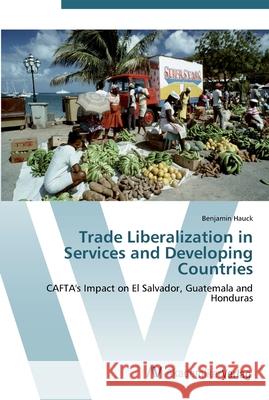 Trade Liberalization in Services and Developing Countries Hauck, Benjamin 9783639451078 AV Akademikerverlag - książka