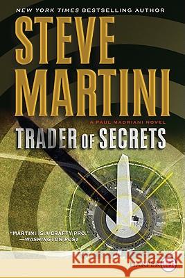 Trader of Secrets: A Paul Madriani Novel Steve Martini 9780062064967 Harperluxe - książka