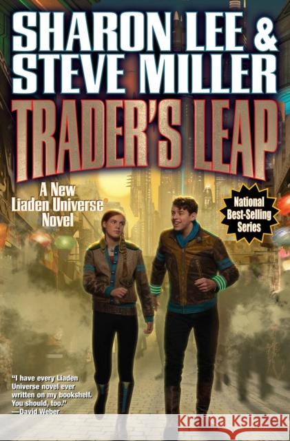 Trader's Leap, 23 Lee, Sharon 9781982125677 Baen - książka