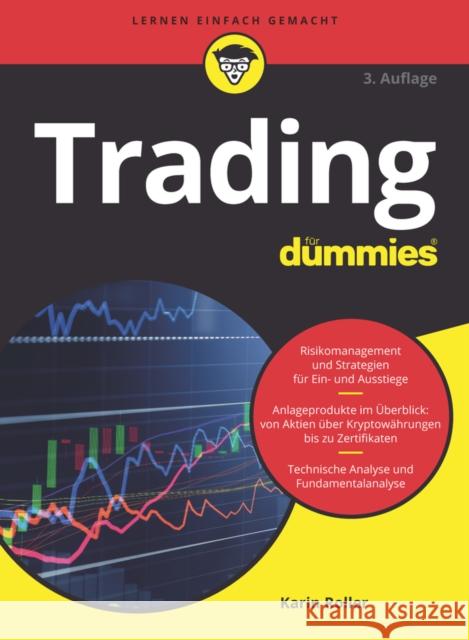 Trading fur Dummies Karin Roller 9783527719037 Wiley-VCH Verlag GmbH - książka