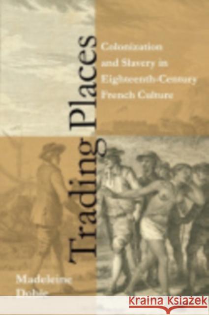 Trading Places Madeleine Dobie 9780801476099 Not Avail - książka