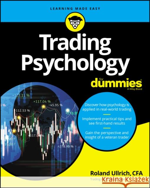 Trading Psychology For Dummies Roland Ullrich 9781119879589 John Wiley & Sons Inc - książka